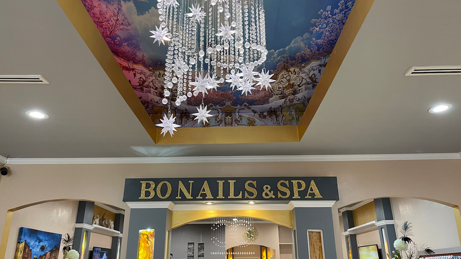 Bo Nails & Spa logo